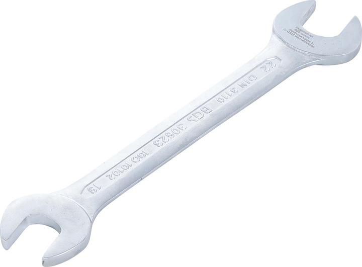 Actual product image BGS Double Open End Spanner 19 x 22 mm (19 mm, 22 mm)