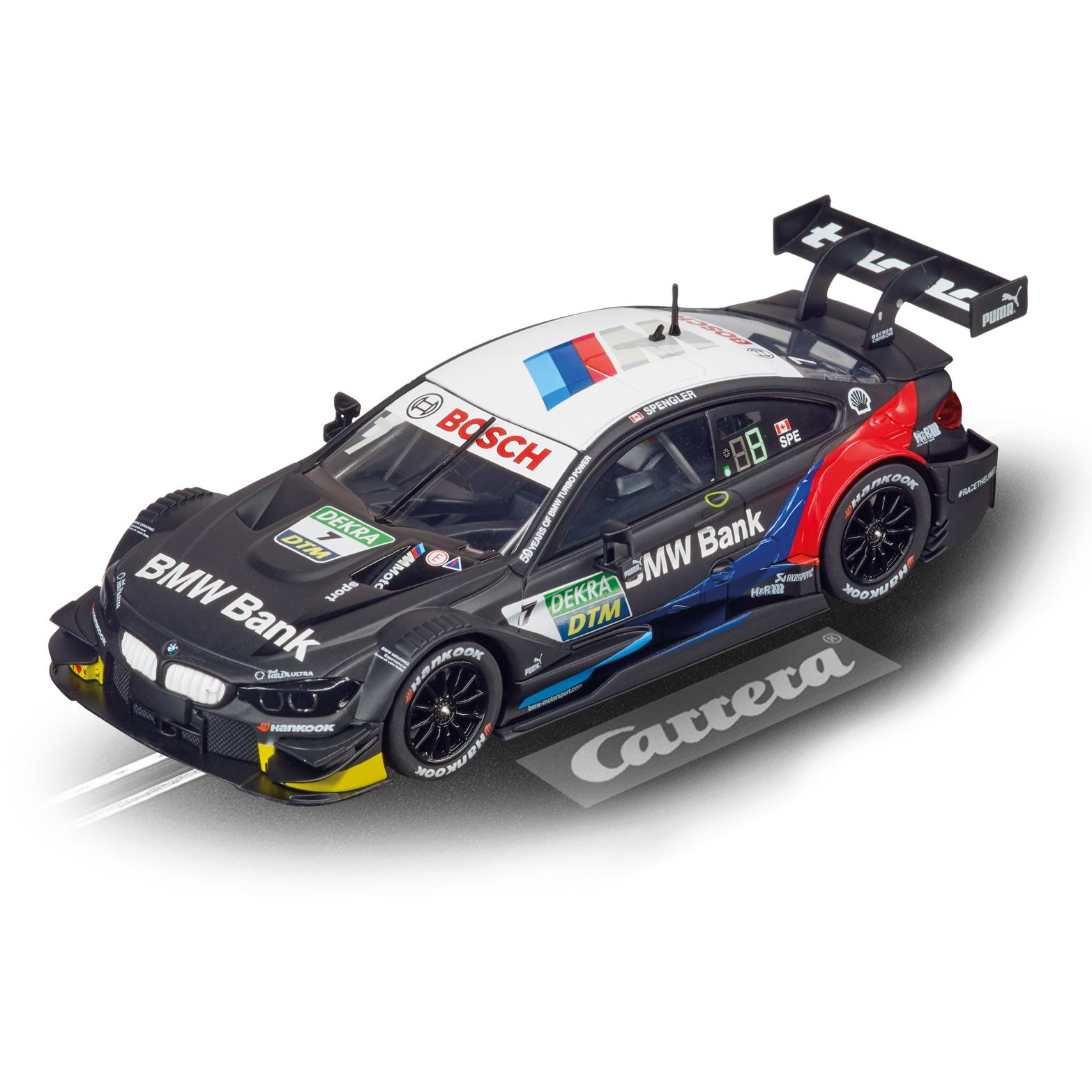 Carrera DIG132 BMW M4 DTM "B.Spengler, No.7"