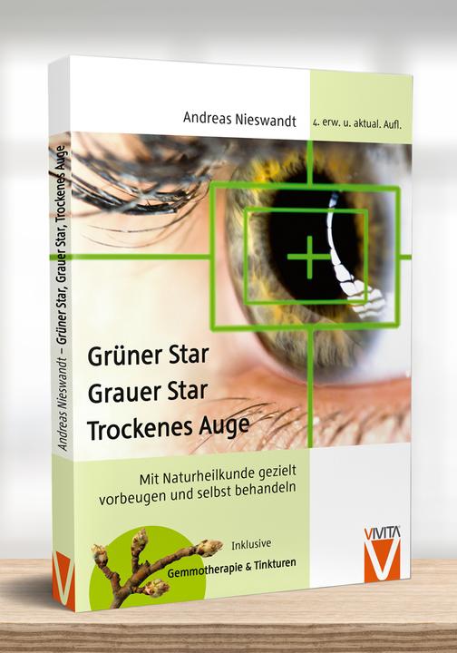 Produktbild Grüner Star - Grauer Star - Trockenes Auge (Deutsch, Andreas Nieswandt, 2024)