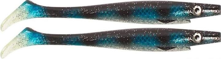 Produktbild Strike Pro Pig Shad Tournament Ice Spotted Bullhead 2Stk. (18 cm)