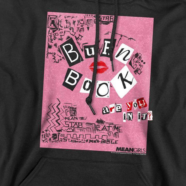 Produktbild Mean Girls Burn Book Kapuzenpullover (S)