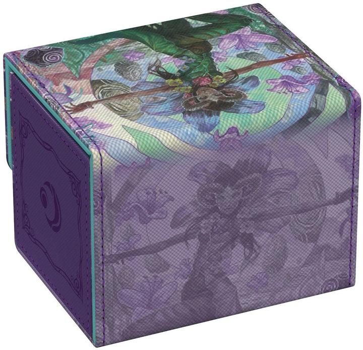 Actual product image Ultimate Guard Sidewinder 100+ Xenoskin Magic: The Gathering "Lorwyn Eclipsed" - Black Rare