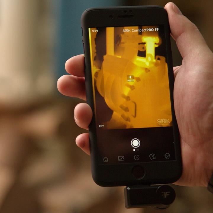 Produktbild SeeK Compact Pro iOS