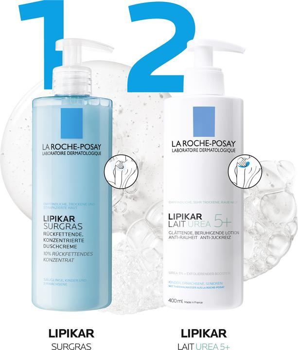 Image du produit La Roche Posay Lipikar Surgras Crème de Douche (400 ml)