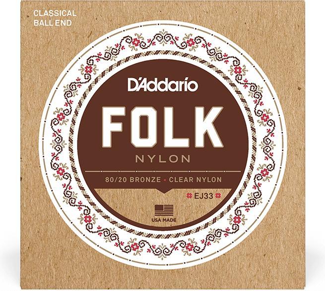 Immagine prodotto D'Addario EJ33 Folk (6 x, Chitarra, 0.05")