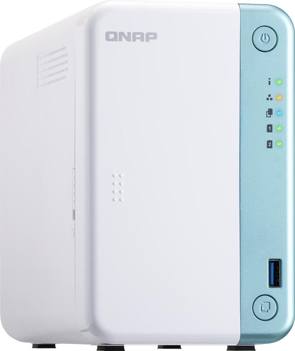 QNAP TS-251D-4G (0 TB)
