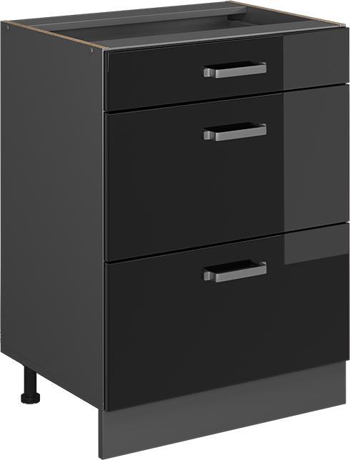 Anthrazit, Schwarz, Schwarz Hochglanz