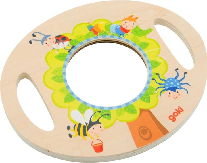 Immagine prodotto Goki Lente d'ingrandimento XL con manici, età consigliata a partire da: 2 anni