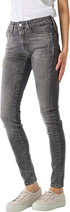 Produktbild Mavi Adriana Jeans Skinny dark grey distressed glam (27)