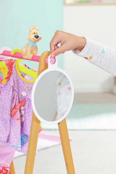 Actual product image Baby Born Clothes rail