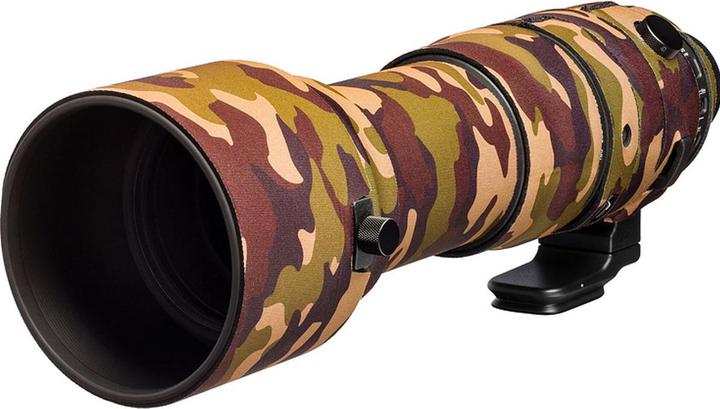 Produktbild easyCover Lens Oak Cover Camoufl. braun für Sigma 150-600 Mount E/L (Hülle)