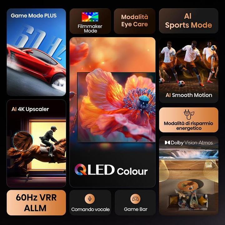 Produktbild Hisense TV Smart TV QLED 75' 4K Ultra (75", QLED, 4K)