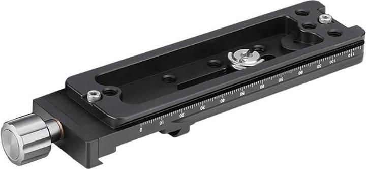 Actual product image Leofoto NR-140 Nodal rail (Tripod quick-release plate)
