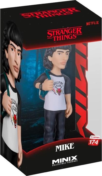 Produktbild Minix Collection Stranger Things - Mike