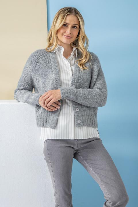 Produktbild Sealand Damen Flausch-Strickjacke (L)