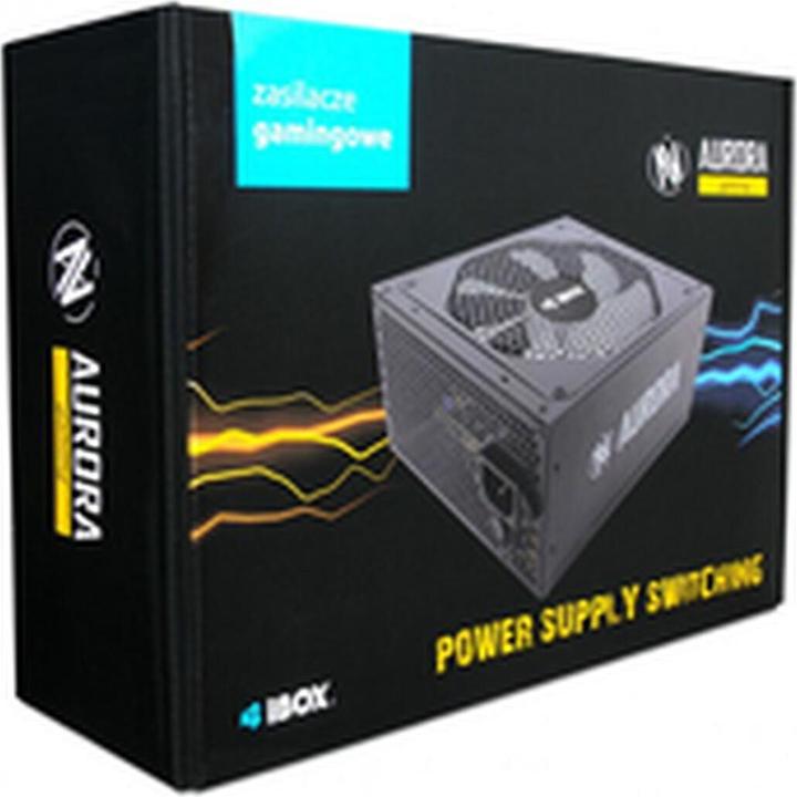 Produktbild iBox AURORA 500W 14cm fan PSU GAMING (500 W)
