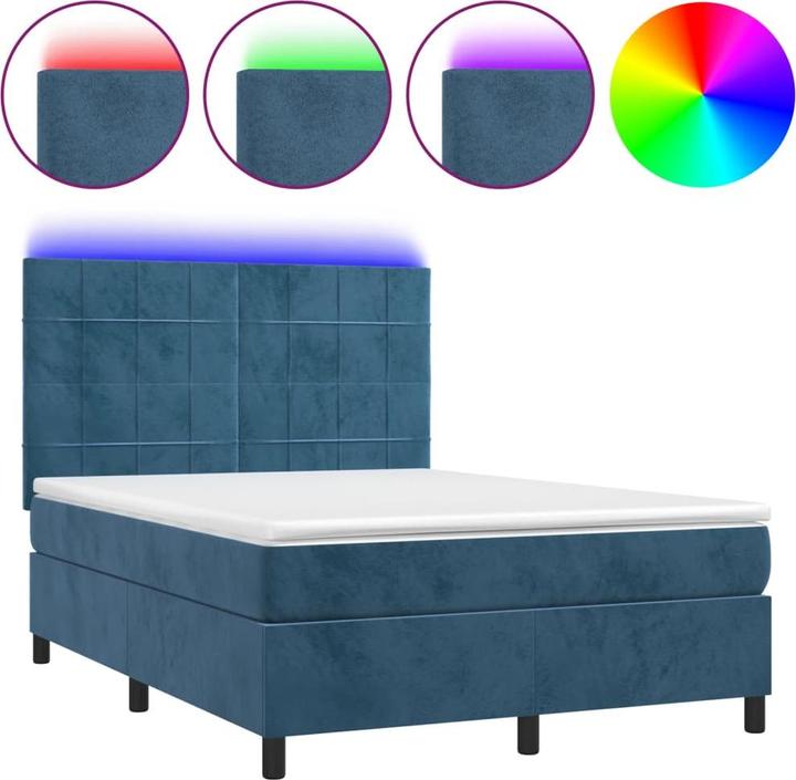 Produktbild vidaXL Boxspringbett (140 x 190 cm)