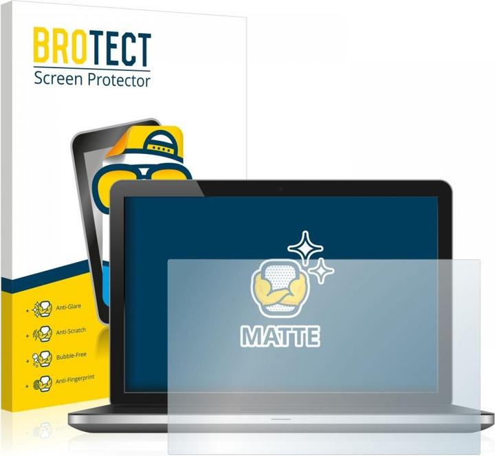 Actual product image BROTECT Anti-glare screen protector matt (15", 4:3)