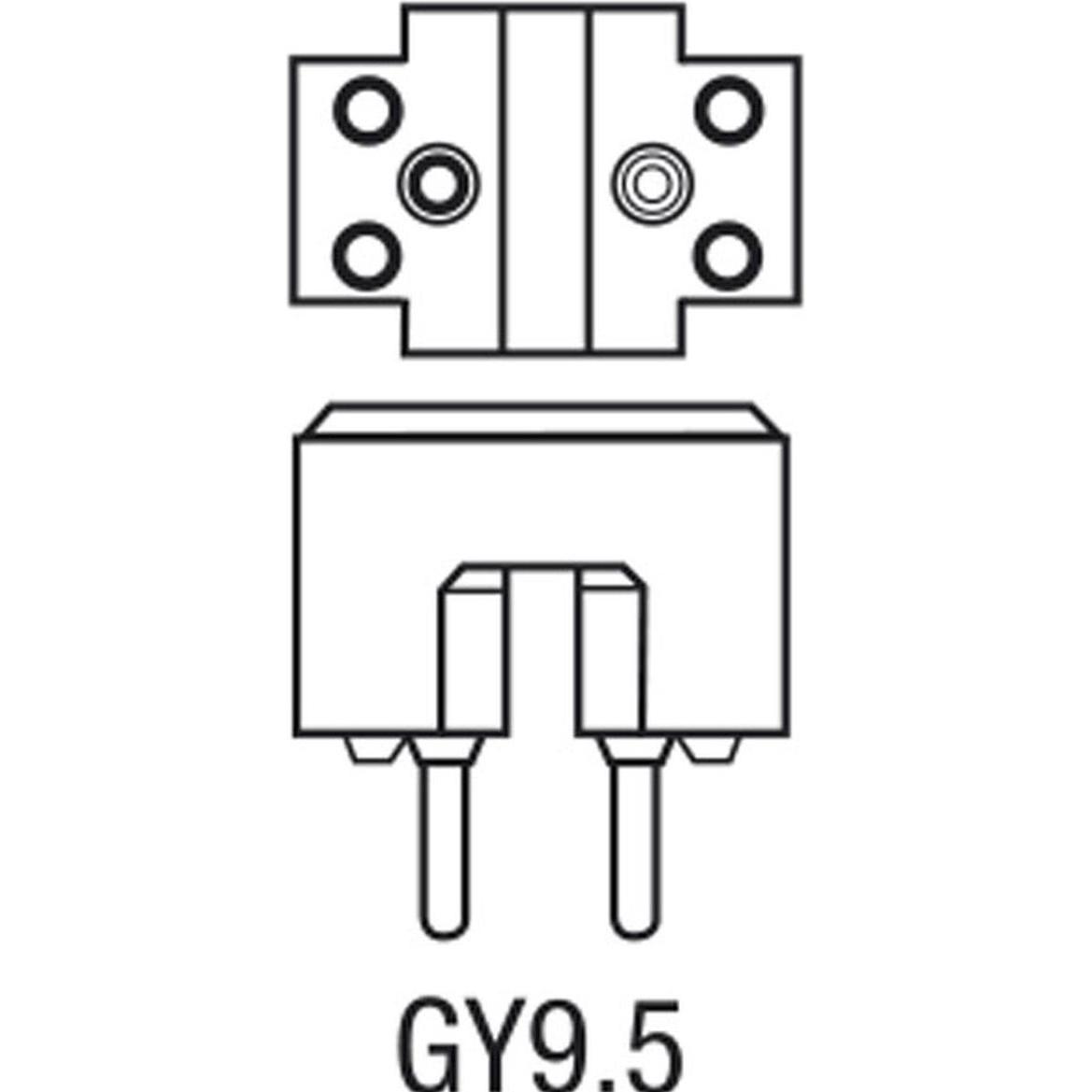 Thumbnail - Osram HSD 250 Halogen Lichteffekt Leuchtmittel 95 V GY9.5 250 W W (250 W, GY9.5), Lichttechnik Leuchtmittel