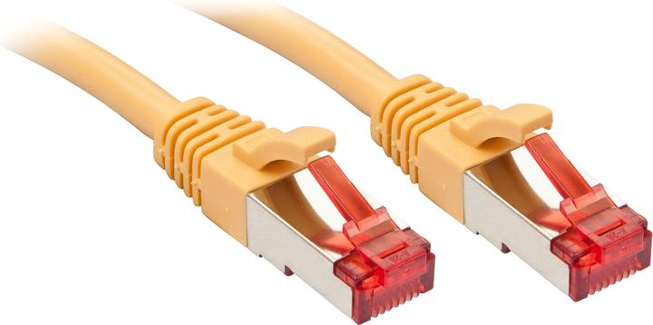 Produktbild Lindy Netzwerkkabel (S/FTP, CAT6, 3 m)