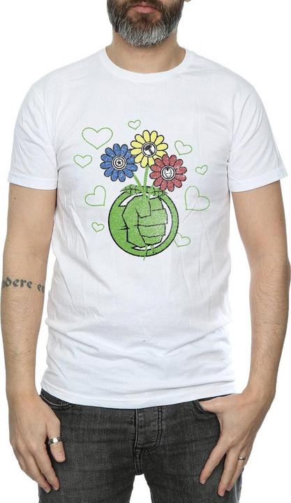 Produktbild Hulk Flower Fist TShirt (XXL)