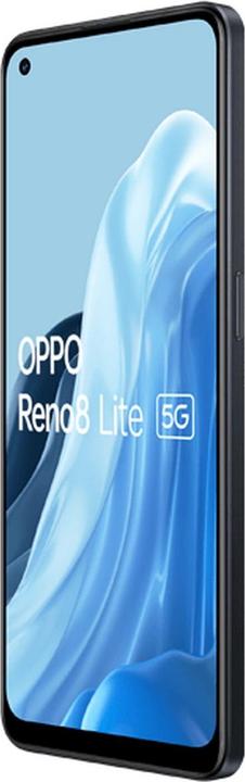 Actual product image OPPO Reno 8 Lite (128 GB, Cosmic Black, 6.43", Dual SIM, 5G)
