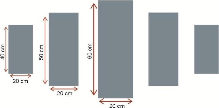 Produktbild Wallxpert Saul (110 x 60 cm)