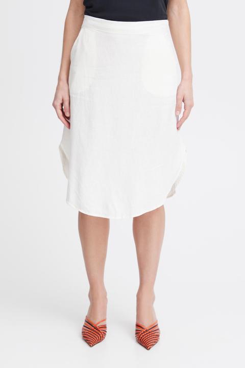 Actual product image B.young BYFALAKKA LONG SKIRT 20812879 (40)