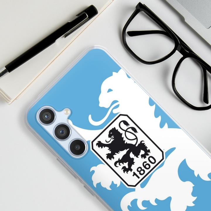 Produktbild DeinDesign Silikon Hülle für Samsung Galaxy A54 5G Handyhülle Case Smartphone Schutzhülle Offizielles (Samsung Galaxy A54 5G)