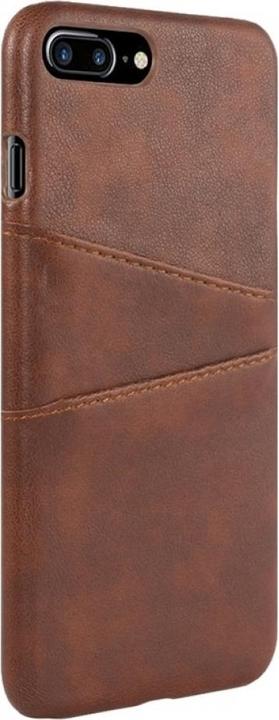 Immagine prodotto Screenguard Apple iPhone 8 Plus CardCaddy Custodia in pelle con tasche per carte di credito (Apple iPhone 8 Plus)