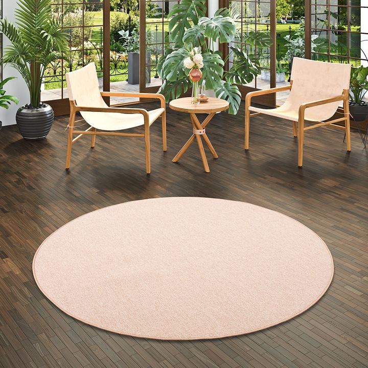 Immagine prodotto Snapstyle Tappeto in velluto ad anelli sottili Strong (Ø 100 cm)