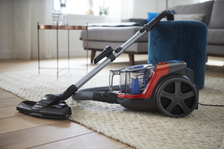 Productafbeelding Philips 3000-serie PowerPro Compact FC9330/09 Stofzuiger zonder zak
