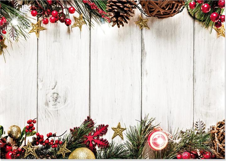 Produktbild Trendform Papiertischset White Christmas (42 x 30 cm)