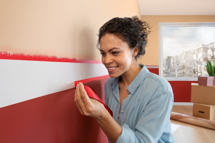 Actual product image tesa EXCELLENT painter's tape (50 mm)