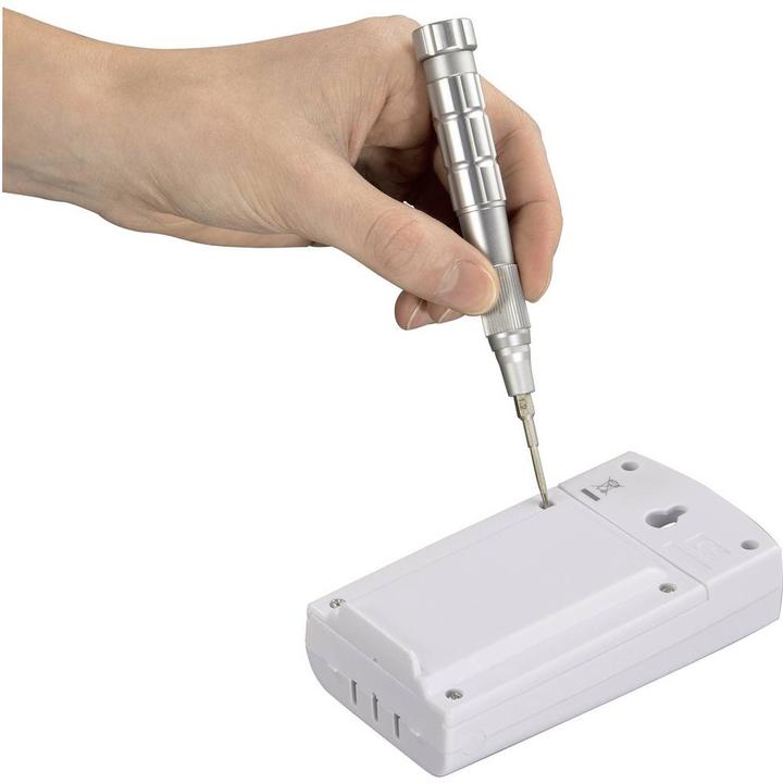 Produktbild Hama Schraubendreher Set (Schlitz, Kreuzschlitz, Pin-torx)