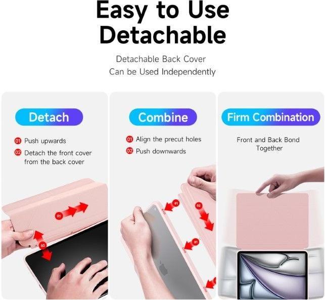 Produktbild Dux Ducis Magi Series Bookover (iPad Air 2020 (4. Gen), iPad Air 2022 (5. Gen))