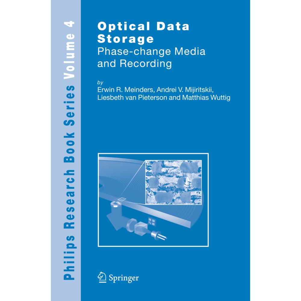 Optical Data Storage, Fachbücher von Matthias Wuttig, Andrei V. Mijiritskii, Erwin R. Meinders, Liesbeth van Pieterson
