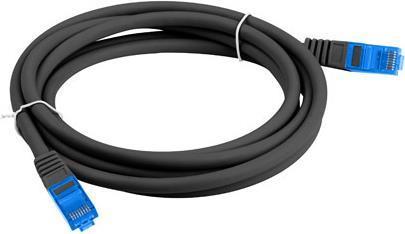 Produktbild Lanberg PATCHKABEL S/FTP KAT.6A 1.5M SCHWARZ LSZH (S/FTP, CAT6a, 1.50 m)