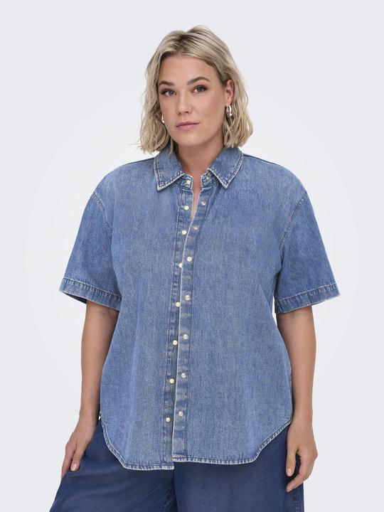 Actual product image Only CARMONTREAL Jeanshemd Jeanshemd (54)