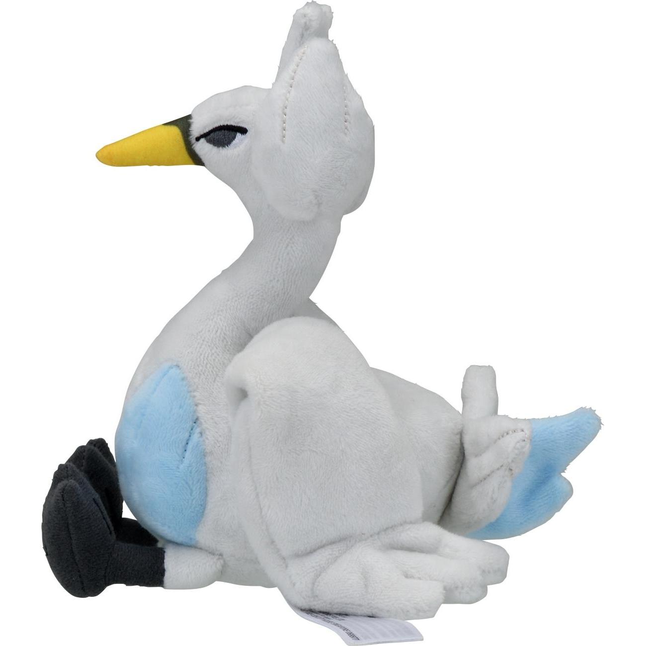 Thumbnail - Pokémon Swanna Sitting Cuties Plush - 15.5 cm (15.50 cm)