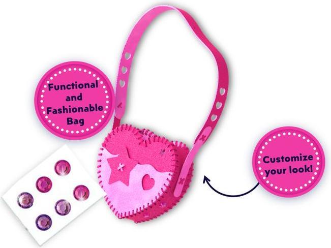 Produktbild Cool playset Pink Heart Purse Kit