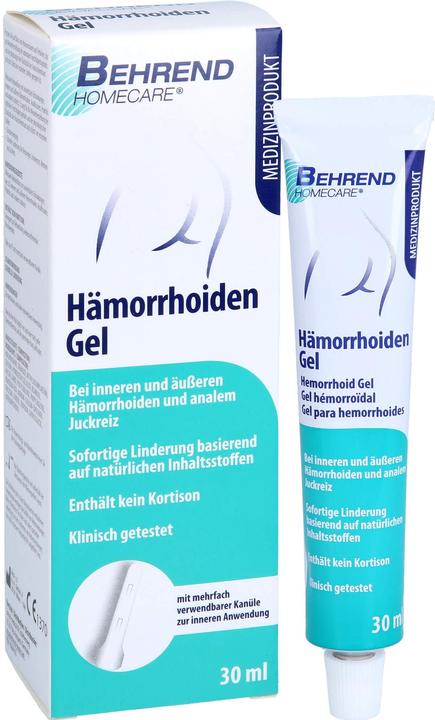 Immagine prodotto Evolsin Behrend Gel Per Emorroidi (30 ml, Gel intimo)