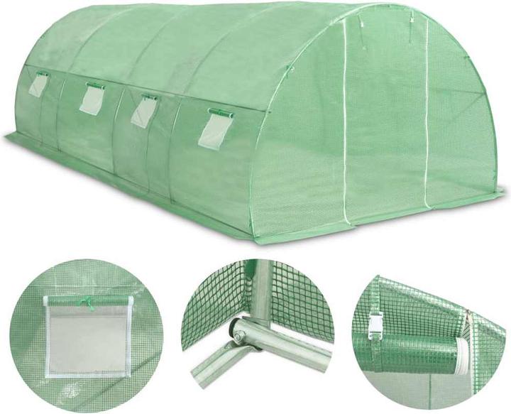 Immagine prodotto vidaXL Gewächshaus