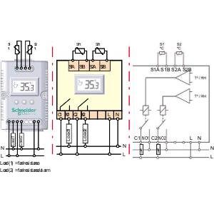 Thumbnail - Schneider Electric NSYCCOTH230VID, Thermostat, Grau