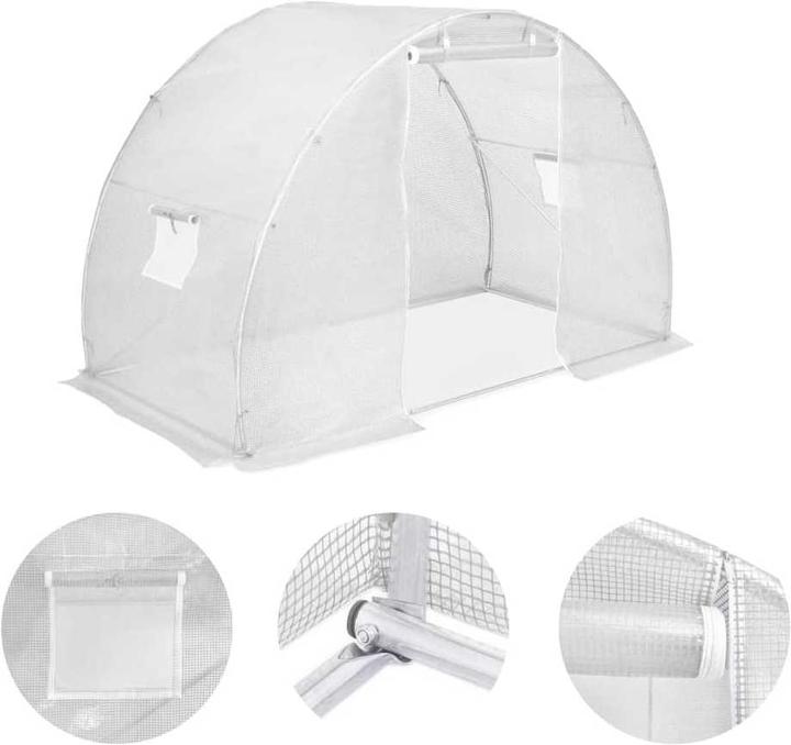 Immagine prodotto vidaXL Gewächshaus