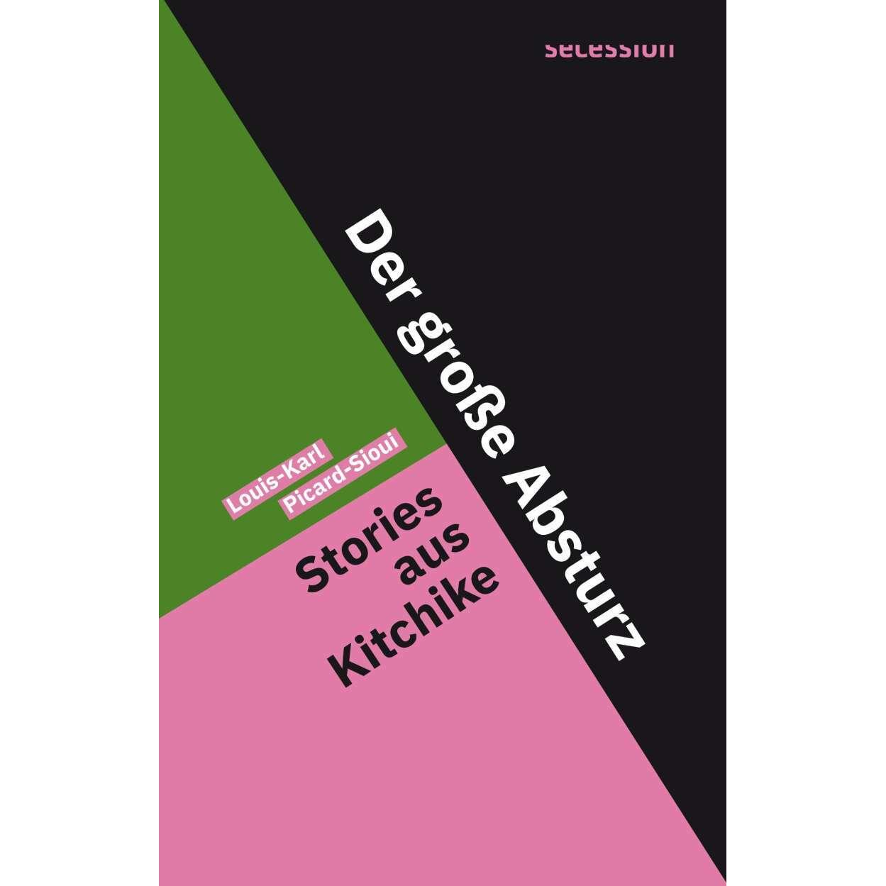 Der grosse Absturz, Belletristik von Louis-Karl Picard-Sioui
