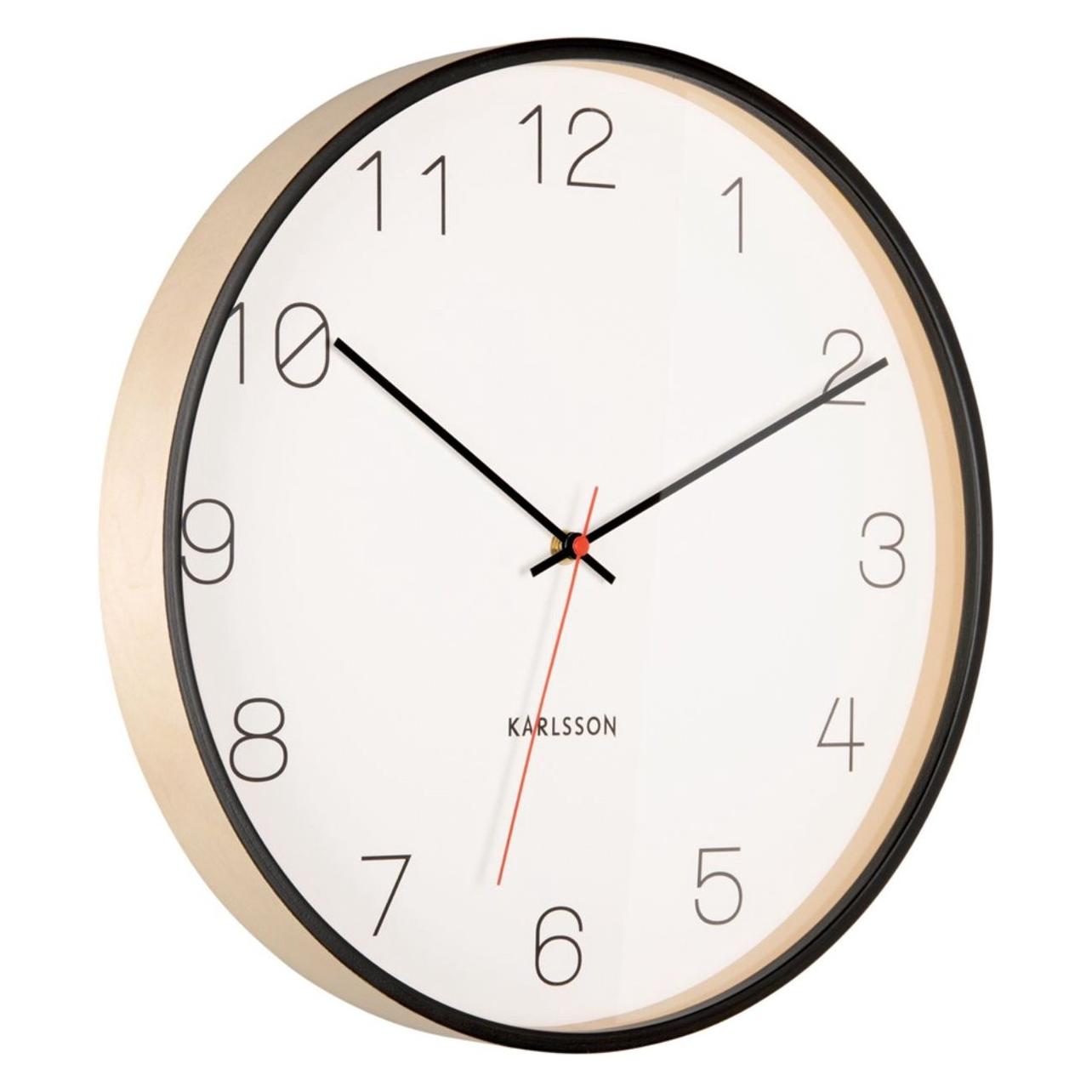 Karlsson, Klok, Wandklok Joy (40 cm)
