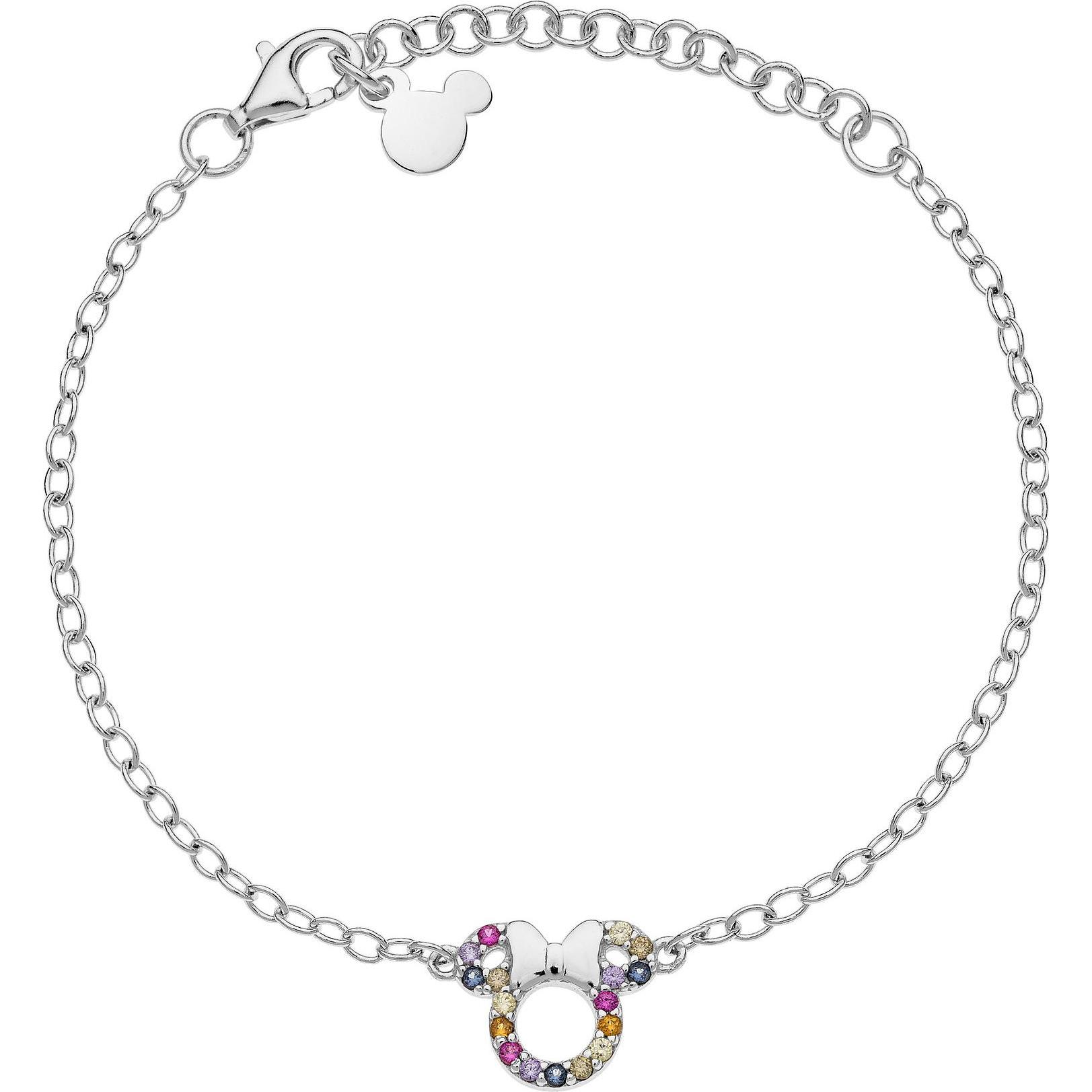 Disney, Armschmuck, Armband, (17 cm, 925er Silber)