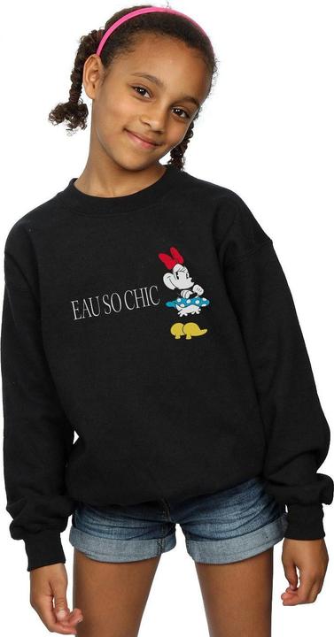 Image du produit Disney - Sweat MINNIE MOUSE EAU SO CHIC - Fille (140, 146)