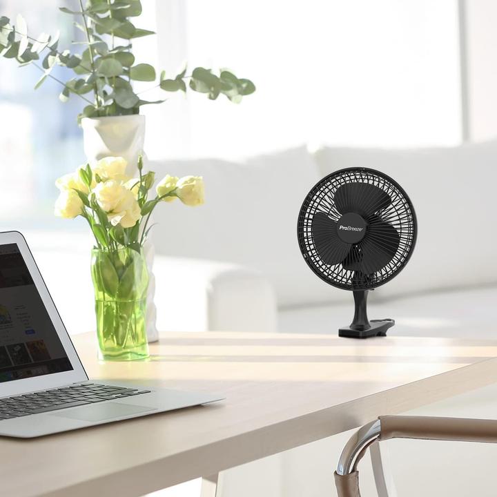 Produktbild Breeze Mini-Ventilator mit Clip (50 dB)